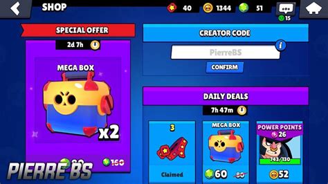 Get free packages of gems and unlimited coins with brawl stars online generator. New creator code system : Brawlstars