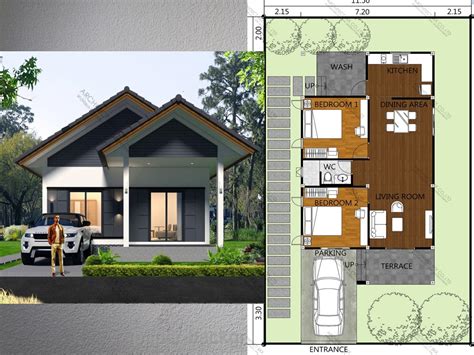 Plan Rumah Kampung Modern Design Pelan Rumah Kampung Dan Moden My XXX