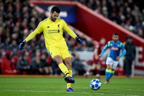 Liverpool Goalkeeper Alisson Becker During Editorial Stock Photo Stock Image Shutterstock