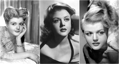 The Hollywood Living Legend Look At The Beauty Of Young Angela Lansbury From Between The 1940s