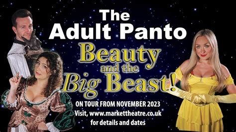 The Adult Panto Beauty And The Big Beast Coming Soon Youtube