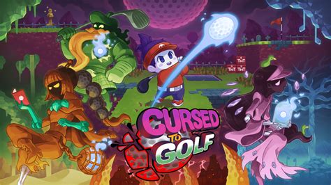 Cursed To Golf Tees Up A Summer 2022 Release On Xbox Switch And Pc