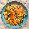Thai Rice Noodle Salad With Chili-Lime Vinaigrette Recipe