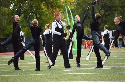 Marching Band Color Guard Arapahoextra