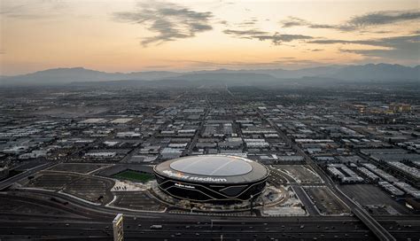 Allegiant Stadium Rios