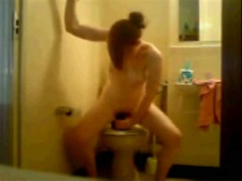 Insatiable Yo Girlfriend Rides Monster Dildo In Bathroom Mylust