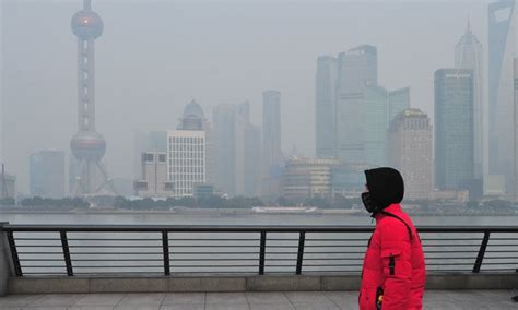 Shanghai Smog Air Quality Index