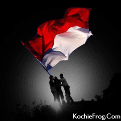 Maybe you would like to learn more about one of these? DP BBM Bendera Indonesia Bergerak Merah Putih - Kochie Frog