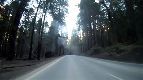 Driving Through Yosemite National Park Hd Time Lapse Youtube