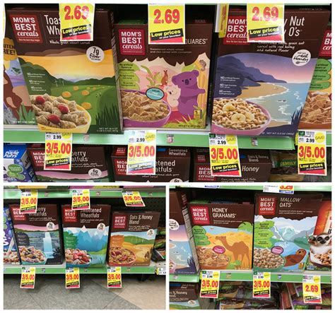 Moms Best Cereals Just 117 Each At Kroger Reg Price 299