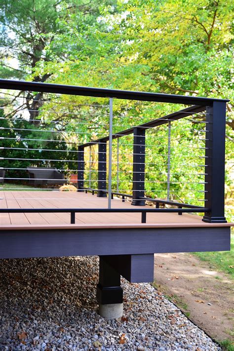 Modern Deck Railing Ideas