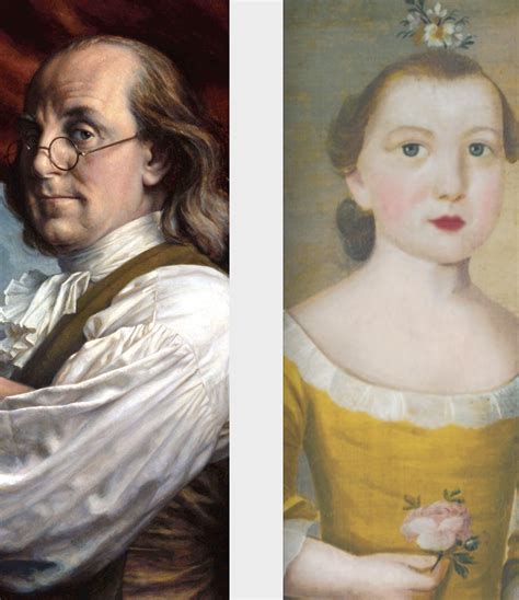 1706 Benjamin Franklin Is Born His Sister Jane Will Follow 6 Years