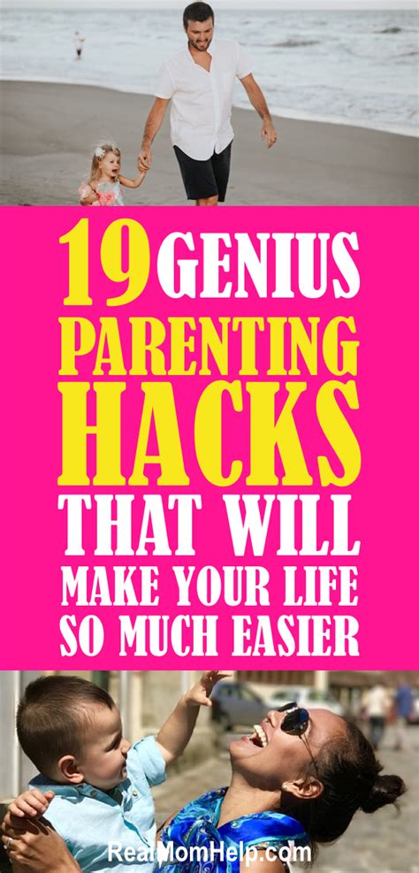19 Parenting Hacks That Will Make Your Life So Much Easier Parenting