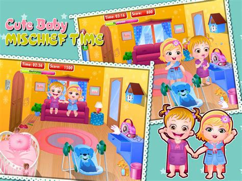 Baby Hazel Mischief Time Review And Discussion Toucharcade