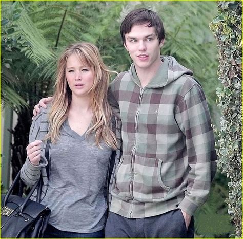 Nicholas Hoult With Girlfriend Jennifer Lawrence In New Photographs
