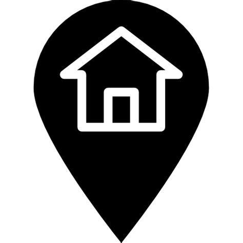 Home Address Free Vector Icons Designed By Srip Address Icon Vector