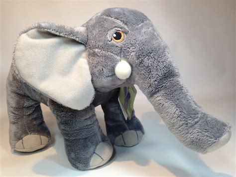 Kohls Cares Gray Elephant Nancy Tillman Collection Plush Stuffed Animal