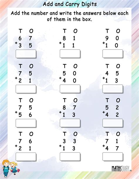 Addition And Subtraction Worksheets For Grade 2