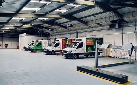 Bp Rolls Newport Keeps The Home Delivery Fleets On The Road Throughout