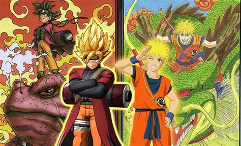 Me Canse De La Espera Dragon Ball Z X Naruto Shippuden Historia