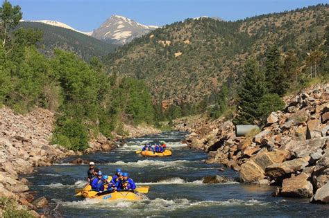 Whitewater Rafting Clear Creek Canyon Giveaway Just A Colorado Gal
