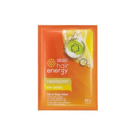 Makarizo Hair Energy Conditioning Shampoo Kiwi 60 G Kegunaan Efek