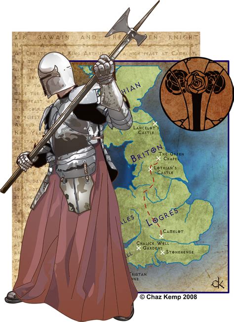 Sir Gawain By Chazkemp On Deviantart