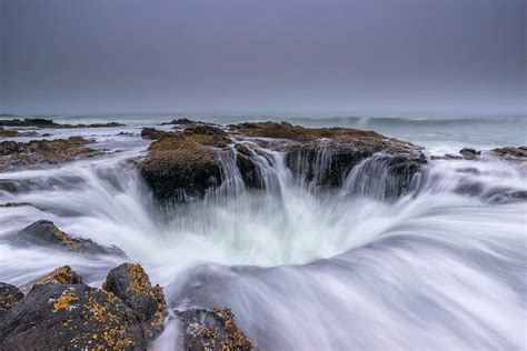 Usa Oregon Thors Well And Ocean Photograph By Jaynes Gallery Pixels