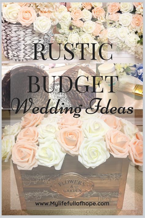 Rustic Budget Wedding Ideas