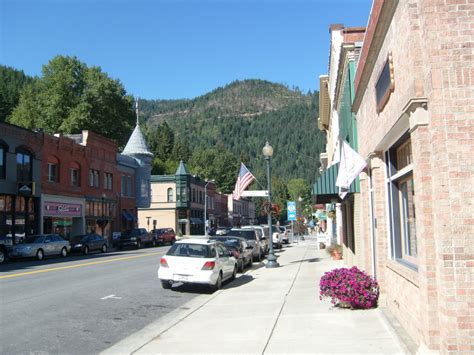 Wallace Id Another View Of Downtown Wallace Photo Picture Image