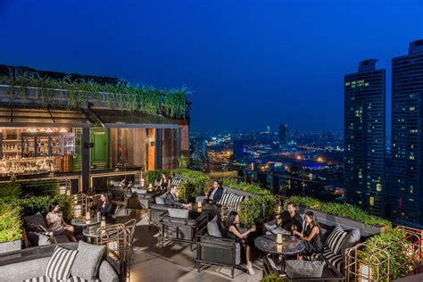 Abar Rooftop Rooftop Bar At Bangkok Marriott Marquis Queens Park