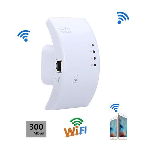 300mbps Wifi Wireless N Repeater Extender Ap Range Router Booster