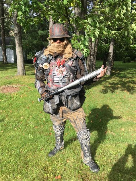 I Started Post Apocalyptic Larp Not So Long Ago And I Really Enjoy It