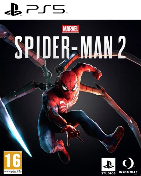 Marvels Spider Man 2 Ps5 Juegos Digitales Chile Venta De Juegos