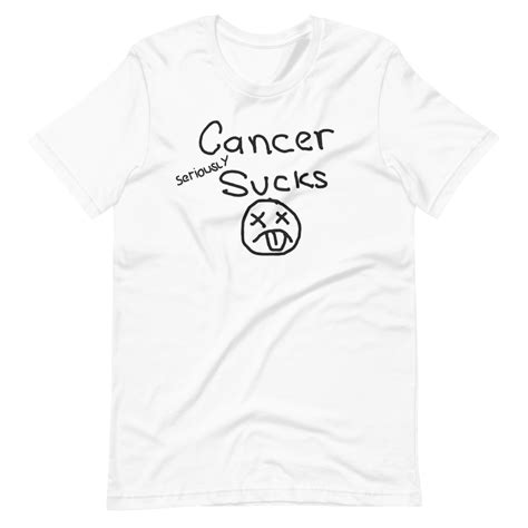 Cancer Seriously Sucks Breast Cancer Shirts