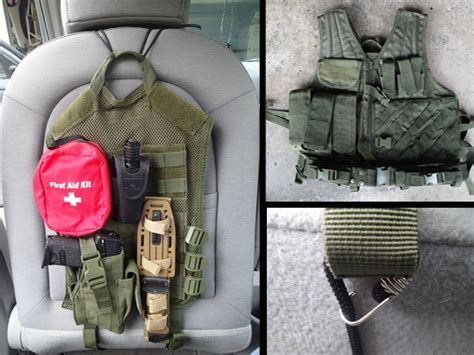 Tactical mike bundle 7 tier 3. DIY Tactical Car Seat Back - Preparing for shtf