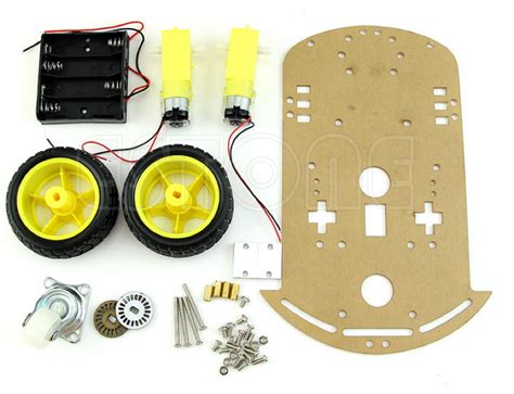 Build A 2wd Robotic Car With Arduino — Codemahal