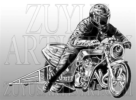 Honda astrea primapun pernah melegenda di tanah air. Terkeren 15+ Gambar Kartun Motor Drag Bike - Gani Gambar