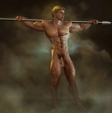 Tarzan Captured Chained Muscle