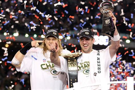 Packers Win Super Bowl Xlv 31 25 Over The Pittsburgh Steelers Revenge