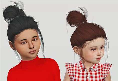 Sims 4 Toddler Cc Hair Hairstyle Guides