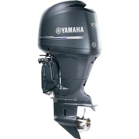 150 Hp Yamaha Outboard Motor 4 Stroke