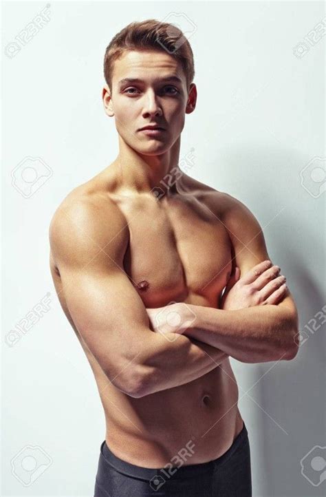 Muscular Guy Crossing Arms Male Pose Reference Body Reference Poses