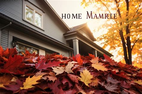 Premium Ai Image Fall Home Maintenance Guide Tips For Tackling
