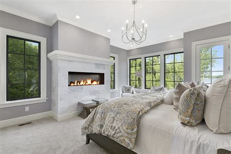 Master Bedrooms With Fireplaces