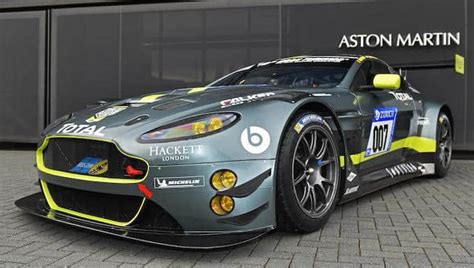 Aston Martin Confirms 2 Cars For Zurich Race Just British