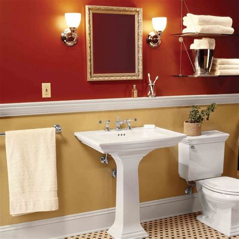 Bathroom Remodel Pedestal Sink Bathroom Makeover Flooring Bathrooms