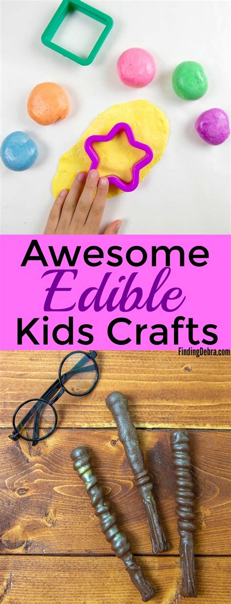 Easy Edible Crafts For Preschoolers Best Design Idea