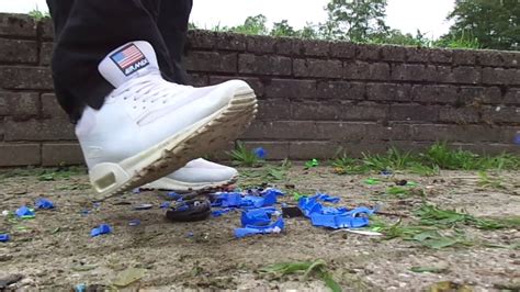 Nike Air Max 90 Crush Stomp And Destroy Small Plastic Toy Motor Bike Youtube