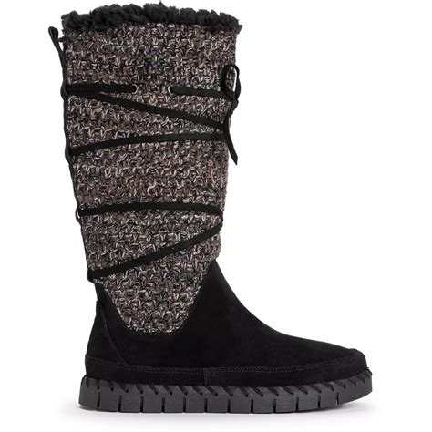 muk luks women s flexi new york boots free shipping at academy